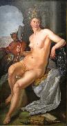 Hendrick Goltzius Minerva as personification of wisdom USA oil painting artist